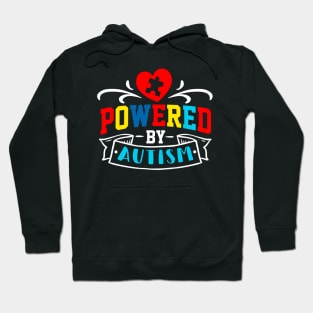 Powered by Autism Hoodie